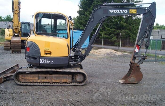 Volvo - ECR 58 Plus