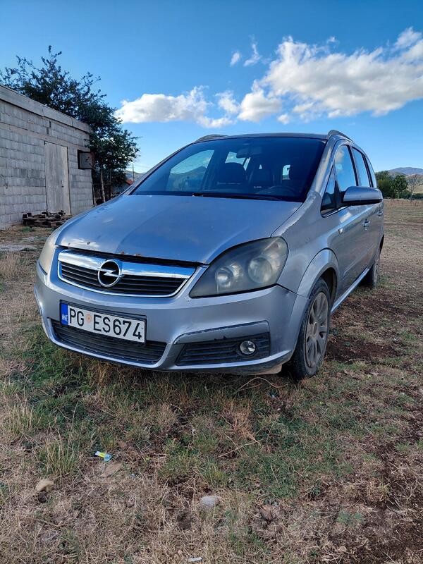 Opel - Zafira - 1.9cdti