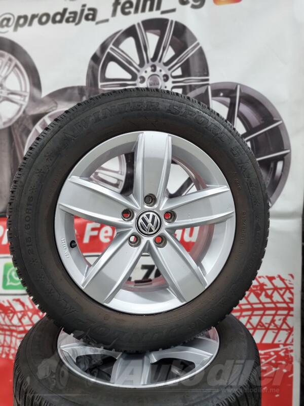 Fabričke felne i DUNLOP gume