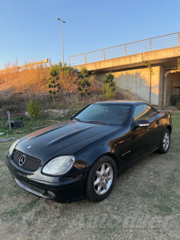 Mercedes Benz - SLK 200 - Kabrio Kompressor