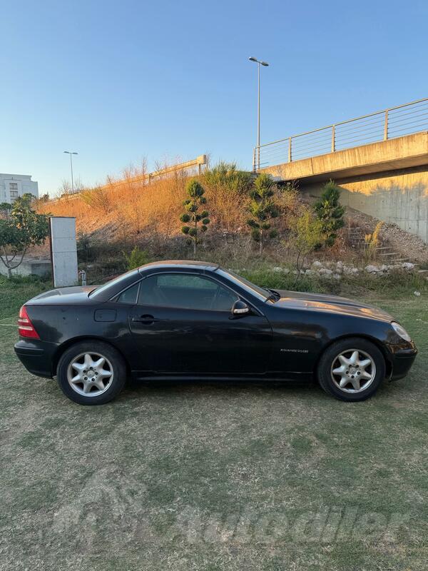 Mercedes Benz - SLK 200 - Kabrio Kompressor