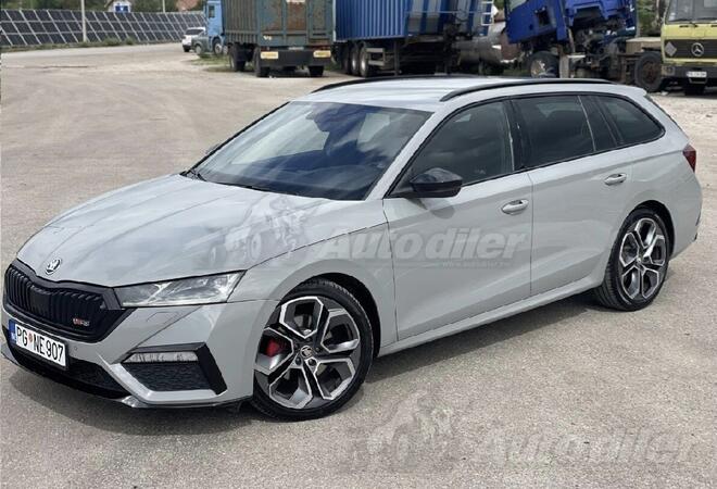 Škoda - Octavia - VRS 4X4