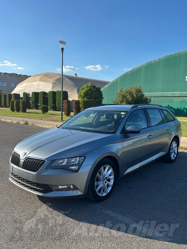 Škoda - Superb - 1.6tdi 88kw