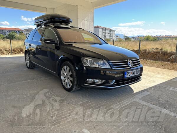 Volkswagen - Passat - B7 2.0TDI 4Motion