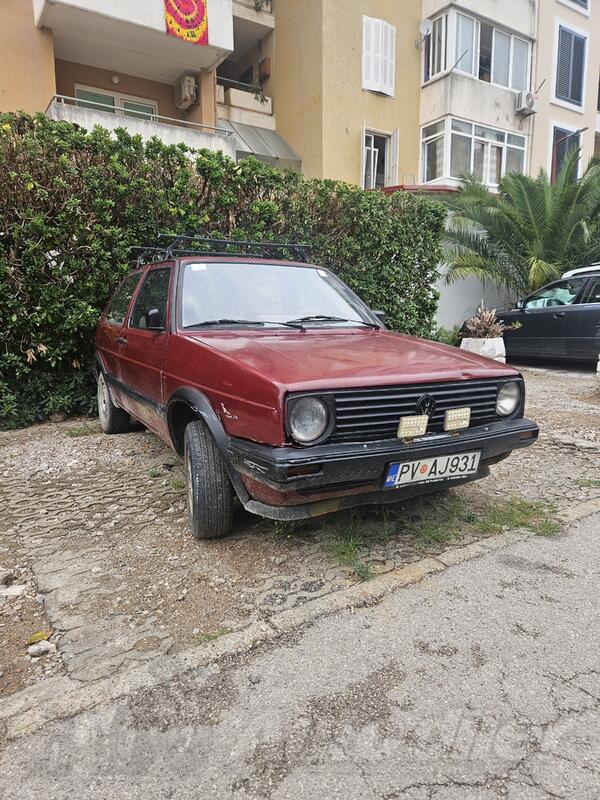Volkswagen - Golf 2 - 1.3