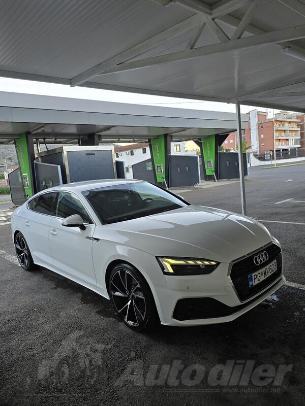 Audi - A5 - 3.5tdi qvatro