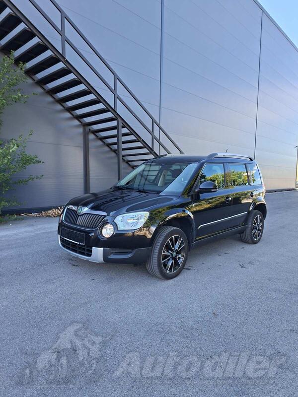 Škoda - Yeti - 2.0 TDI 4x4