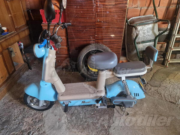MCc Motors - moped