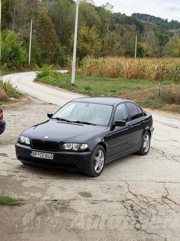 BMW - 320 - 320d