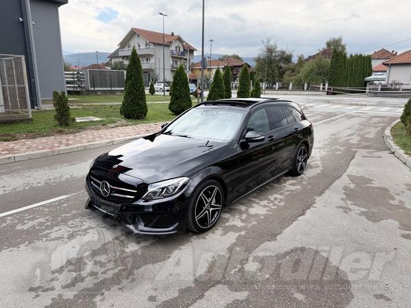 Mercedes Benz - C 220 - D T 9G-TRONIC AMG LINE