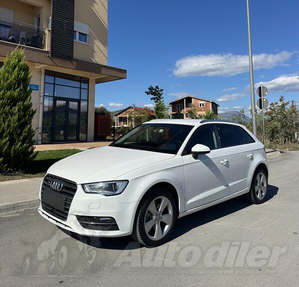 Audi - A3 - 1.6 TDi S tronic Bang & Olufsen