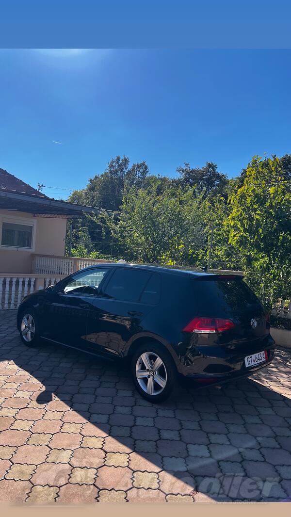 Volkswagen - Golf 7 - 2.0tdi