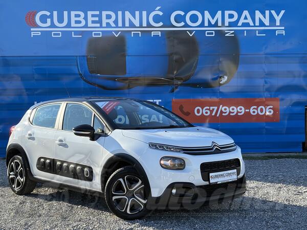 Citroen - C3 - 1.2i AUTOMATIK 60.000km