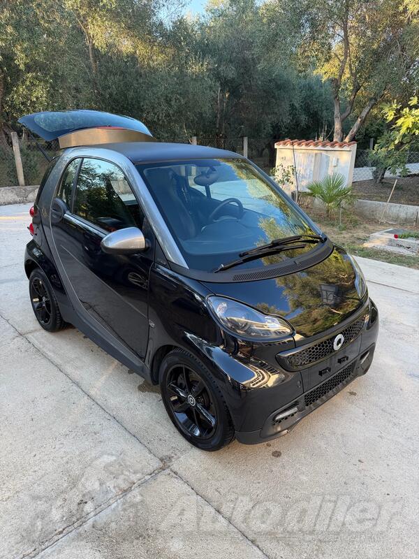Smart - forTwo - 1.0 mhd 2014 cityplus