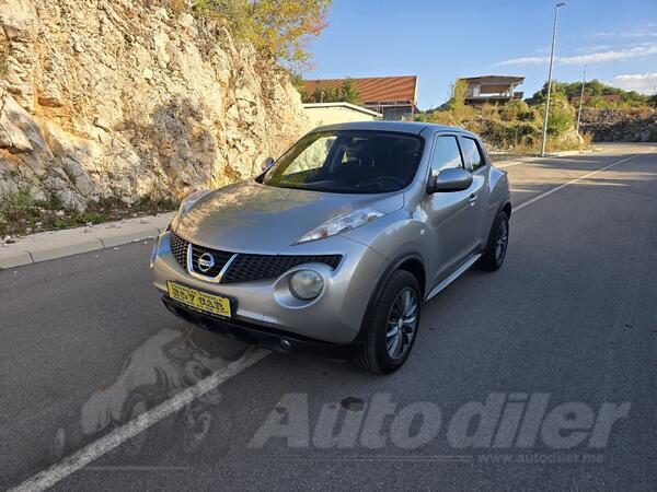 Nissan - Juke - 1.6 benz + plin