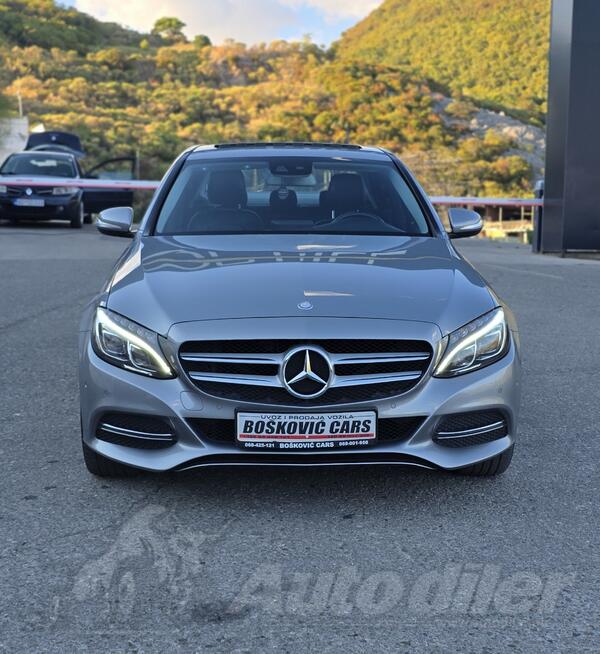 Mercedes Benz - C 220 - 2.2 AUTOMATIK