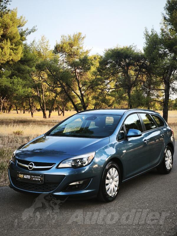 Opel - Astra - 1.6 cdti 81kw