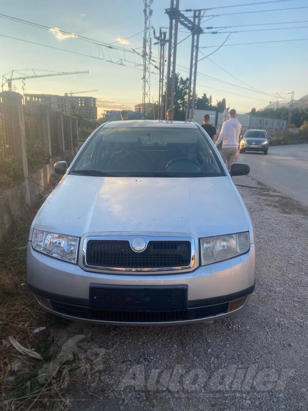 Škoda - Fabia - 1.4 mpi