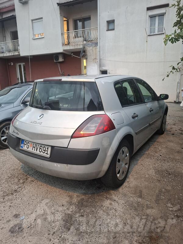 Renault - Megane - 1.5 dci