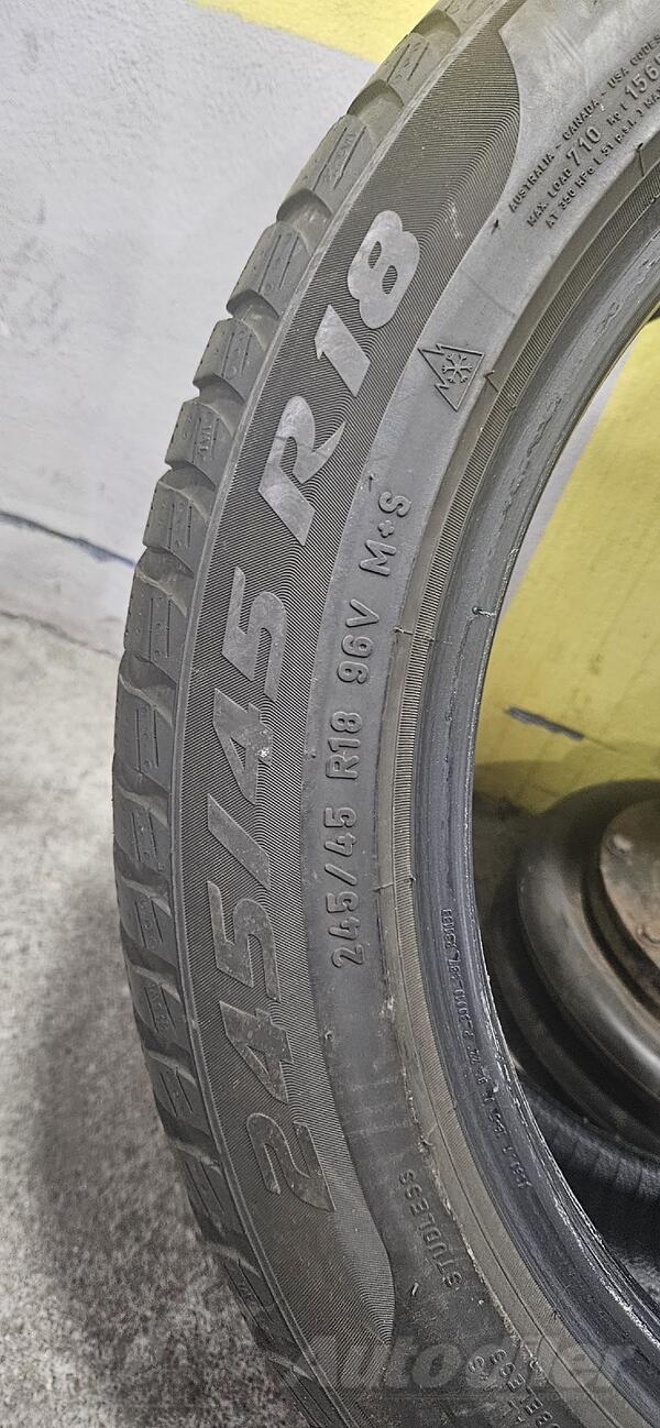 Pirelli - sootozero 3 - Zimska guma