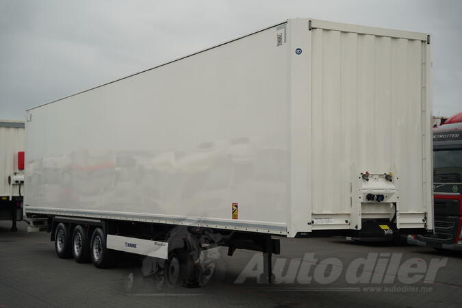 Krone - / KONTEJNER / MEGA / LOW DECK / ZATVORENA POLUPRIKOLICA / IMP-4882