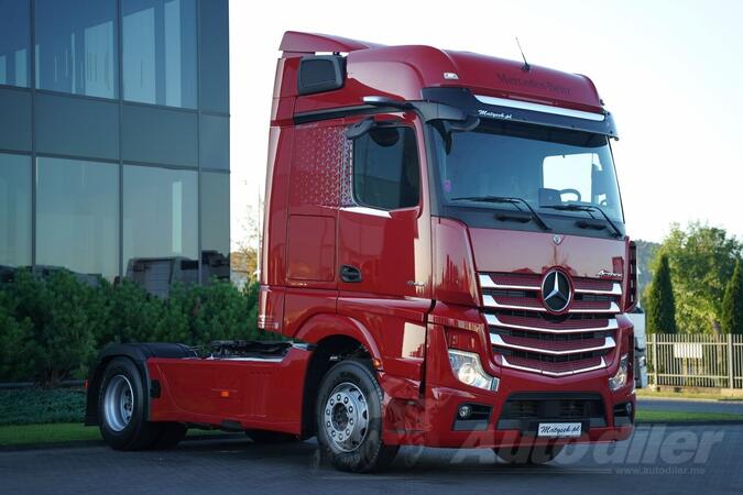 Mercedes Benz - ACTROS 1845 / MP5 / BIG SPACE / GUME 100% / SERVISIRAN PO UGOVORU / TEGLJAČ / IMP...