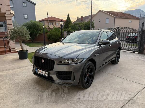 Jaguar - F-Pace - R-sport dinamik 2.0 tdi
