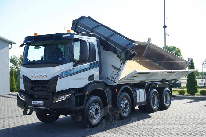 Iveco - X-WAY 480 / 8X4 / DVOSTRANI KIPER / HIDRAULIČNA STRANICA / CERADA / TERETNI KAMION / IMP-...