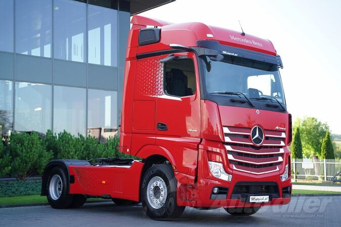 Mercedes Benz - ACTROS 1845 / MP5 / BIG SPACE / SERVISIRAN PO UGOVORU / TEGLJAČ / IMP-4896