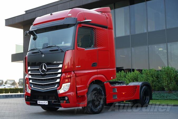 Mercedes Benz - ACTROS 1845 / MP5 / BIG SPACE / SERVISIRAN PO UGOVORU / TEGLJAČ / IMP-4899