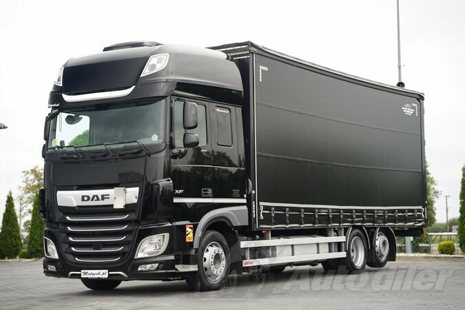 DAF - XF 480 / CERADA / TERETNI KAMION / IMP-4916