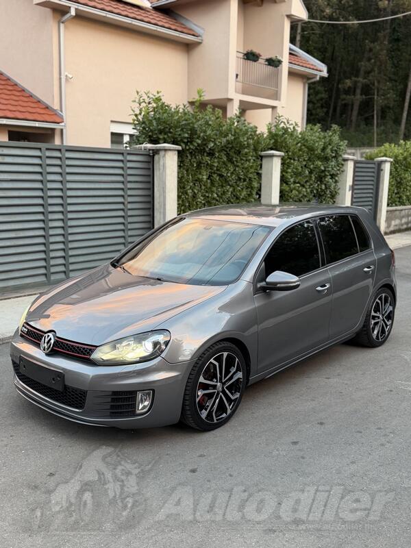Volkswagen - Golf 6 - GTI
