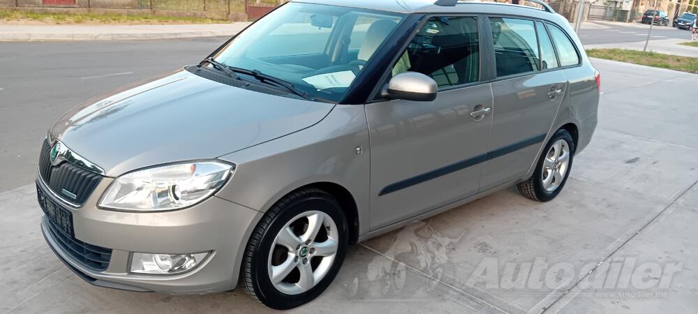 Škoda - Fabia - 1 2 tdi