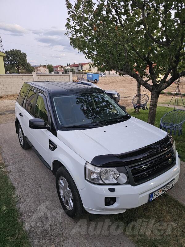 Land Rover - Freelander - 2.2 td4 SE