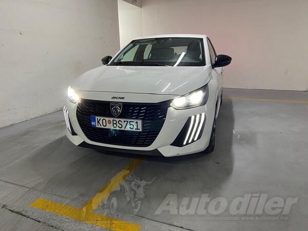 Peugeot - 208 - 208 Hybrid 100 E-DCS6