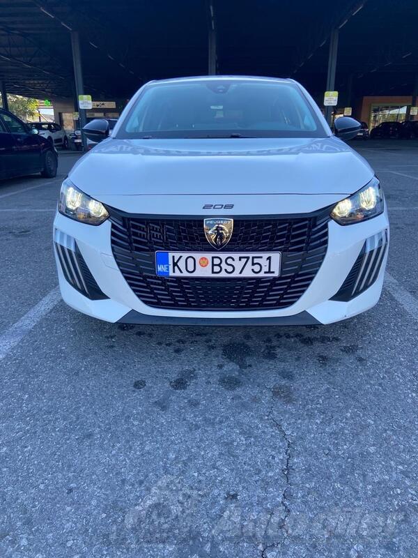 Peugeot - 208 - 208 Hybrid 100 E-DCS6
