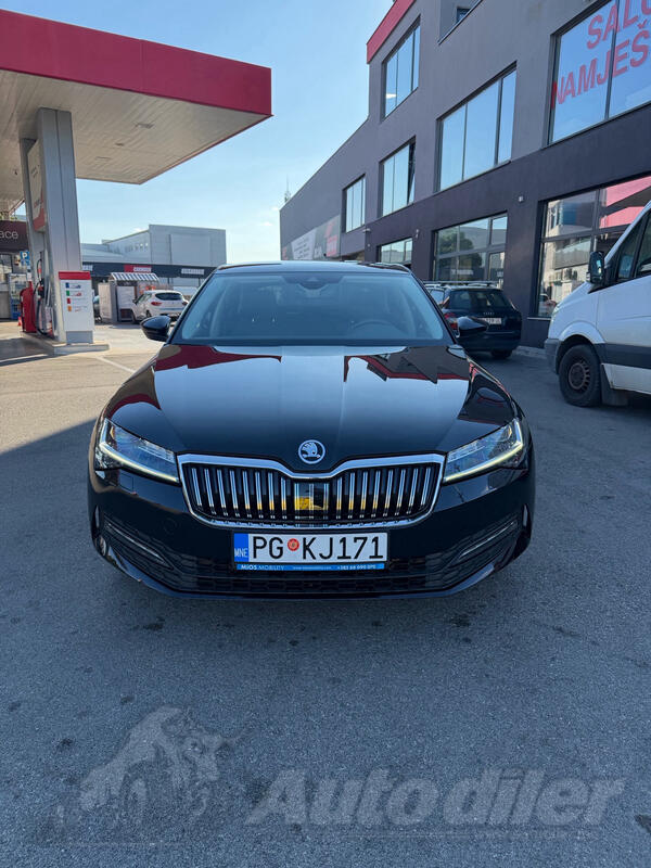 Škoda - Superb - 2.0 TDI DSG