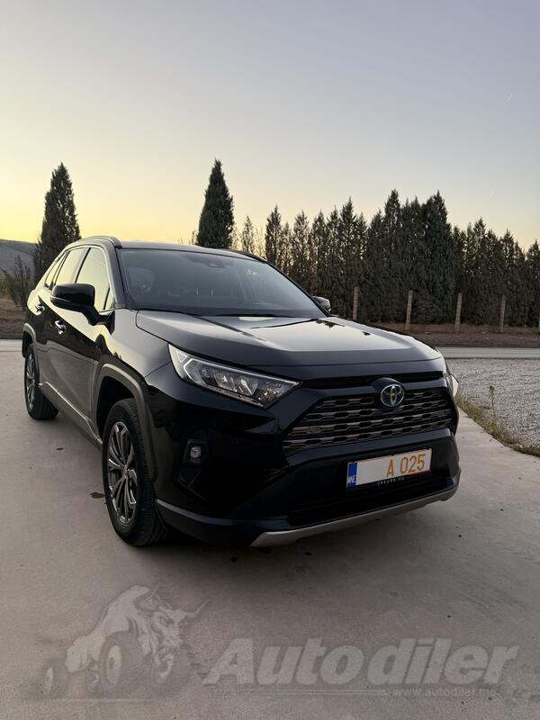 Toyota - RAV 4 - 2.5 Hybrid AWD