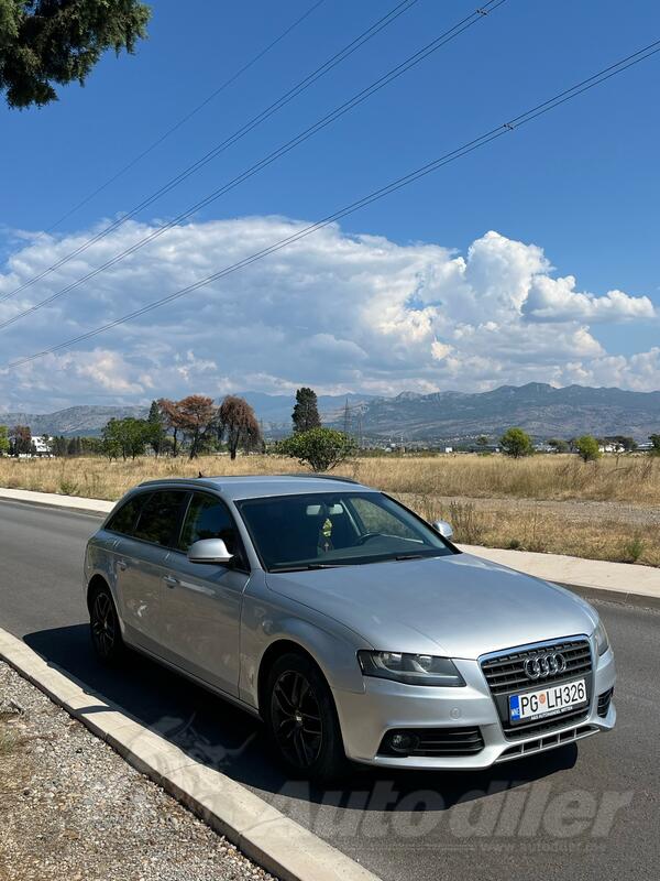 Audi - A4 - 2.0