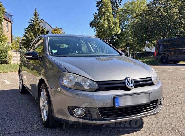 Volkswagen - Golf 6 - 1.2 TSI