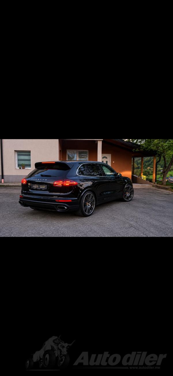 Porsche - Cayenne - 3.0.d