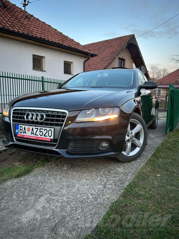 Audi - A4 - 2.0TDI b8