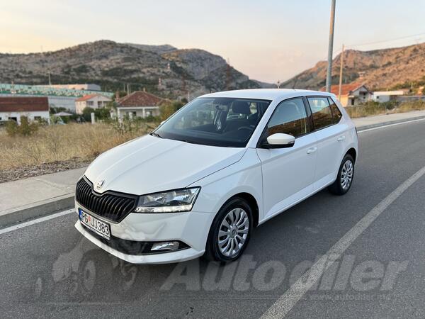 Škoda - Fabia - 1.0