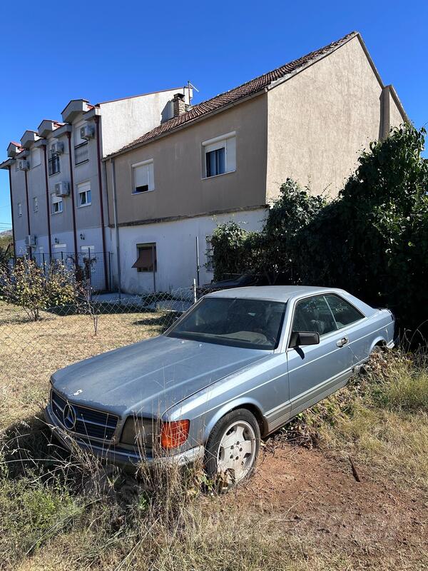 Mercedes Benz - S 500 - 500 SEC