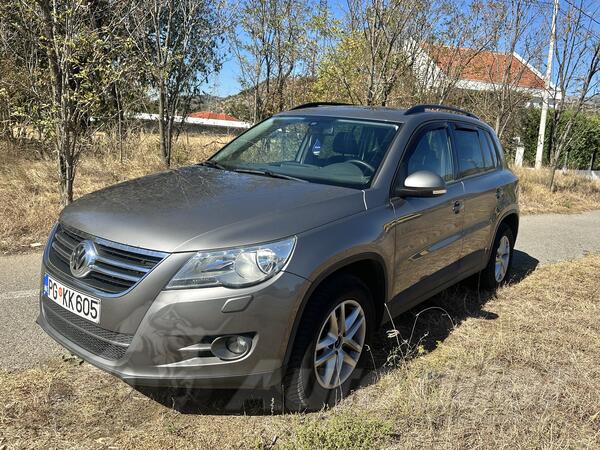 Volkswagen - Tiguan - 2.0 TDI 4Motion