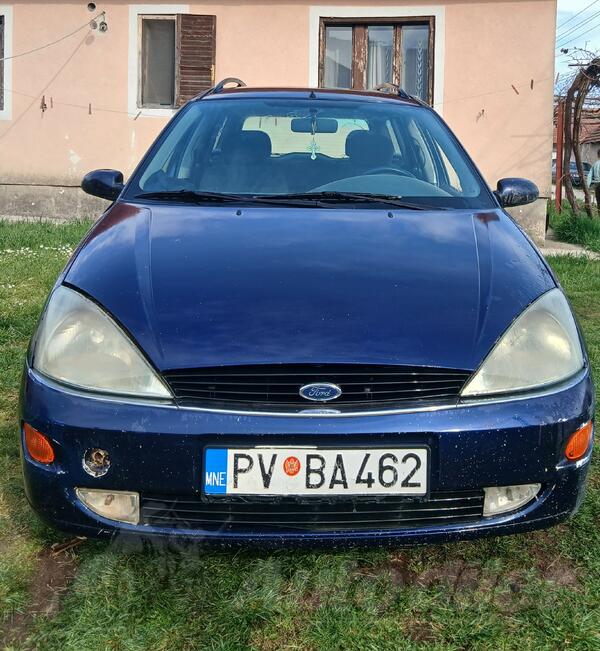 Ford - Focus - 1.8 turbo dizel TDDI