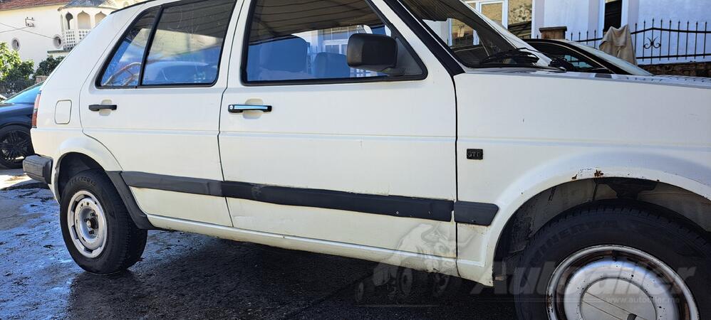 Volkswagen - Golf 2 - 1.6 gtd