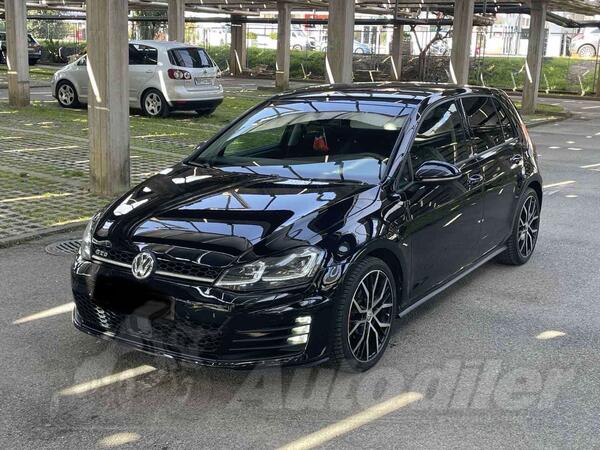 Volkswagen - Golf 7 - 1.6 tdi