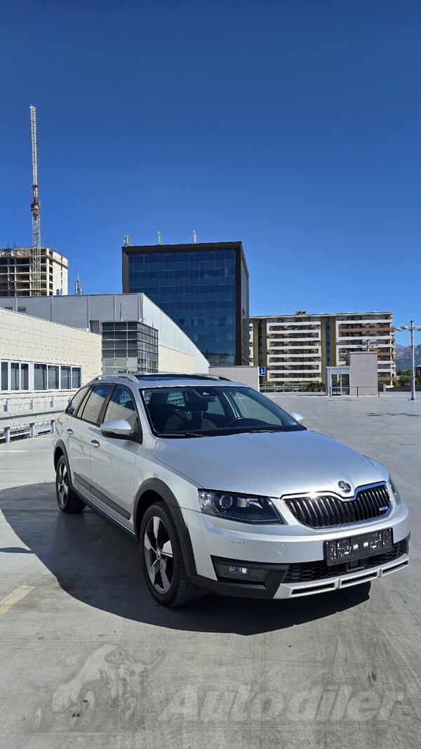 Škoda - Octavia - Scout 2.0 Tdi