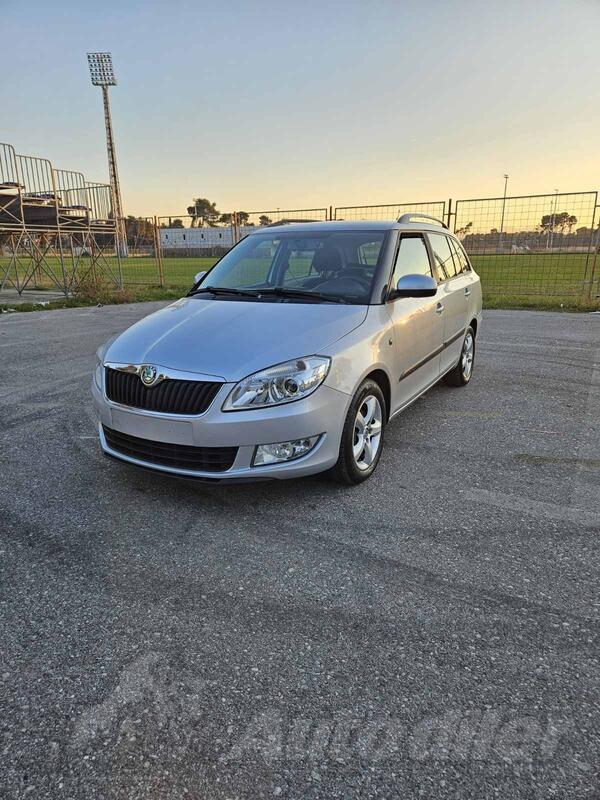 Škoda - Fabia - 1.2 tdi